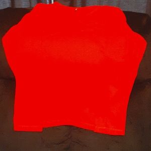 ❤️RED LONG-SLEEVE SHIRT BY JUST 2 CUT❤️